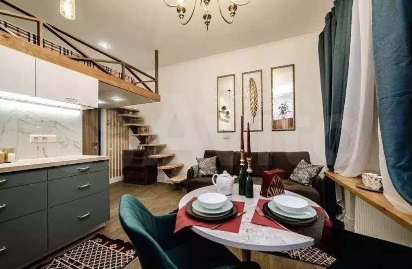 Квартира-студия, 25 м, 3/3 эт. - Фото 0