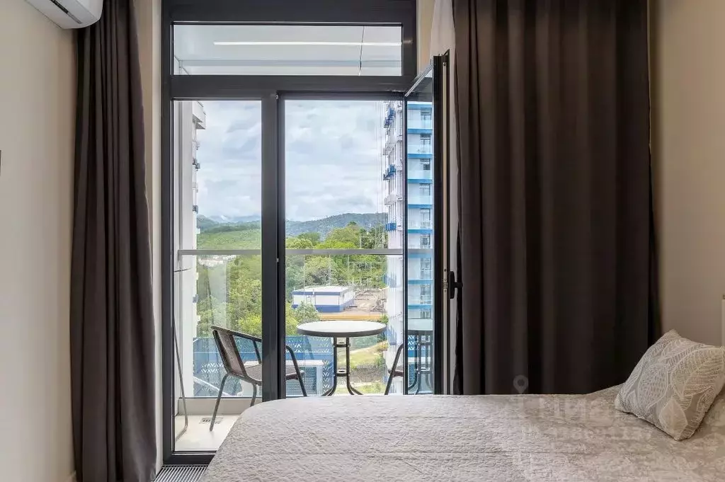 Студия Краснодарский край, Сочи Бытха мкр, ул. Ясногорская, 16/2к8 ... - Фото 2