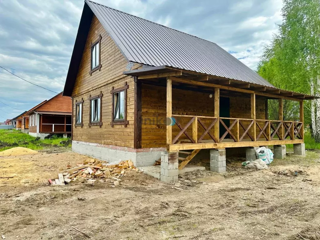 Дом в Башкортостан, Иглинский сельсовет, с. Иглино ул. Норильская, 2 ... - Фото 1