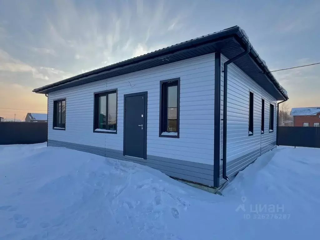 Дом в Омская область, Омский район, Магистральное с/пос, Деревня ... - Фото 2