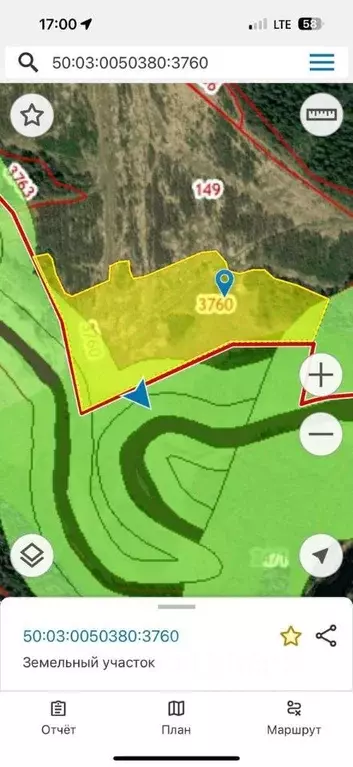 Участок в Московская область, Клин городской округ, д. Щекино  (700.0 ... - Фото 1