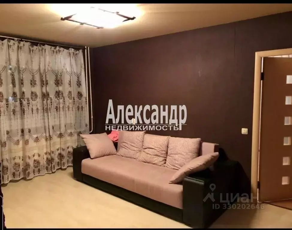 2-к кв. Санкт-Петербург Купчинская ул., 15К2 (65.0 м) - Фото 1
