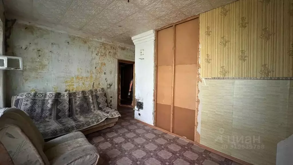 2-к кв. Астраханская область, Астрахань Нагорная ул., 2В (30.8 м) - Фото 1