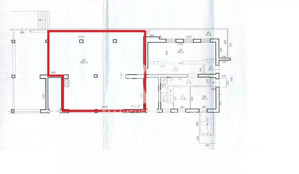 Торговая площадь в Новосибирская область, Новосибирск Физкультурная ... - Фото 2