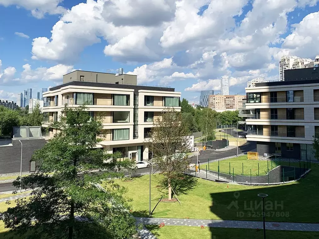 4-к кв. Москва Минская ул., 2Вк6 (217.4 м) - Фото 1