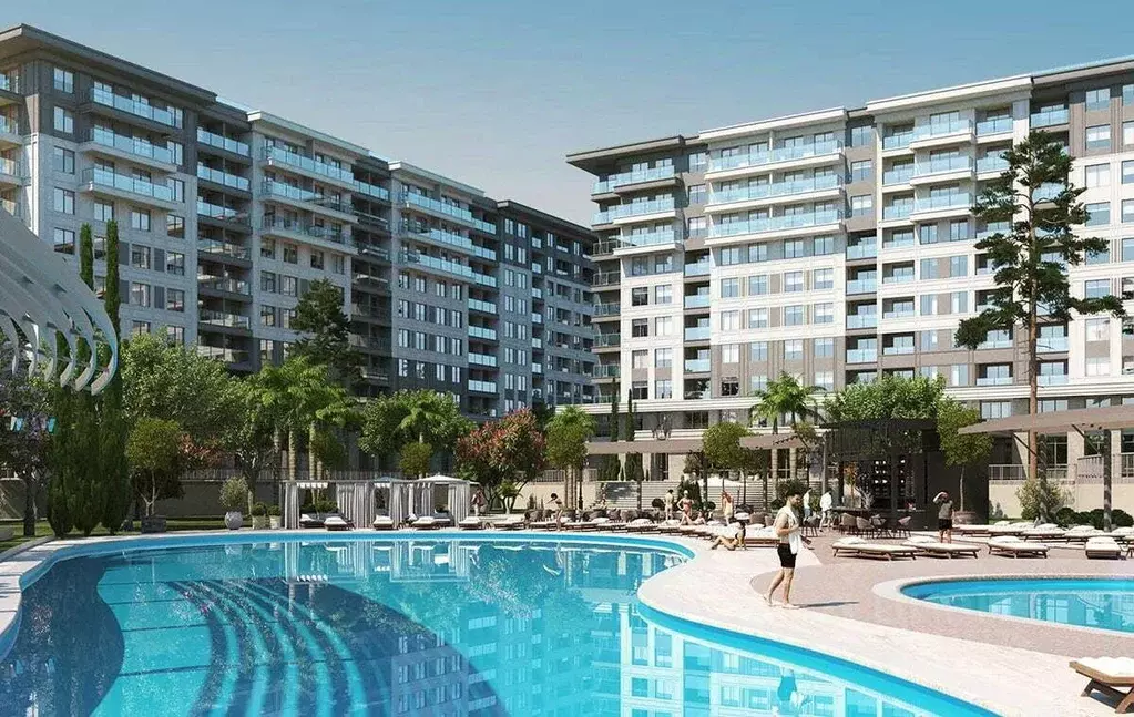 Студия Краснодарский край, Сочи ул. Ленина, 280А (35.0 м) - Фото 1