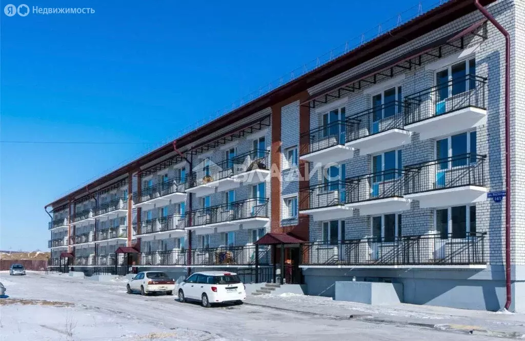 1-комнатная квартира: Чигири, Восточная улица, 14/2 (42 м) - Фото 1