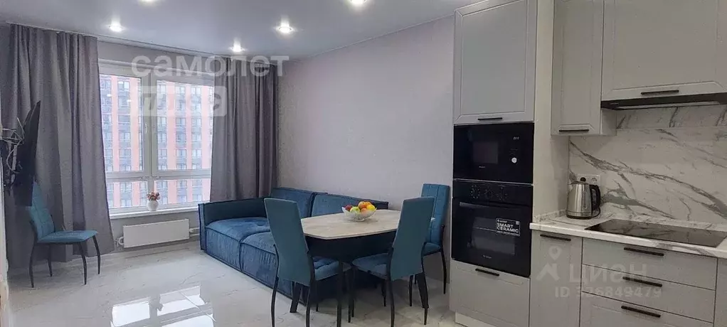 1-к кв. Москва проезд Стройкомбината, 1 (36.0 м) - Фото 2