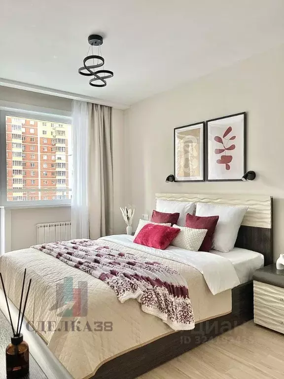 3-к кв. Иркутская область, Иркутск ул. Семена Лагоды, 4/3 (78.4 м) - Фото 1