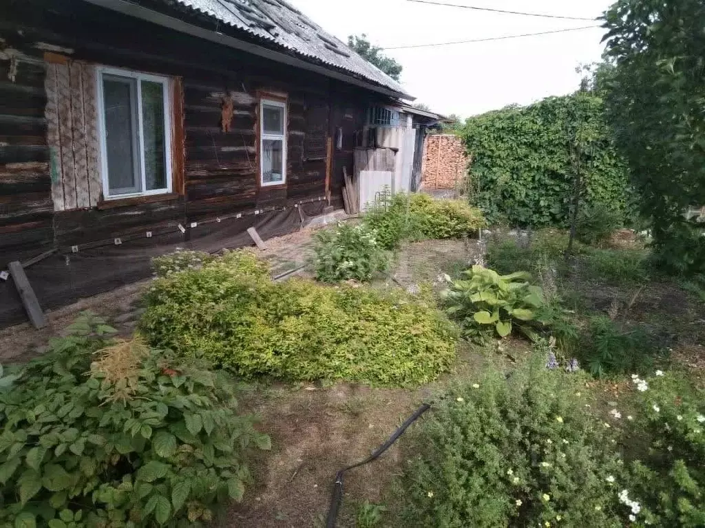 Дом в Свердловская область, Туринск пос. Вохровский, 19 (40 м) - Фото 1