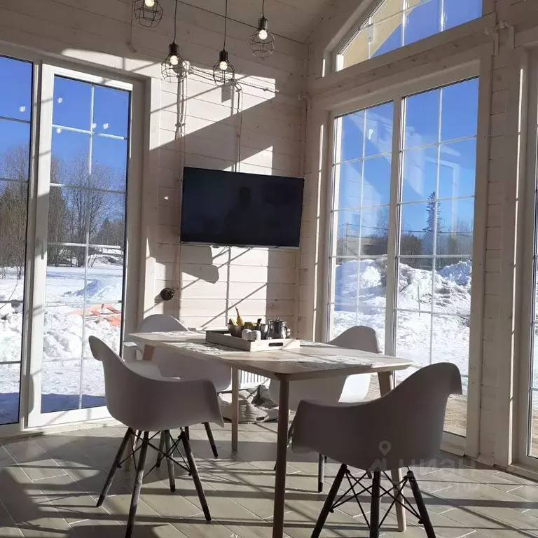 Дом в Ленинградская область, Выборгский район, Красносельское с/пос, ... - Фото 1