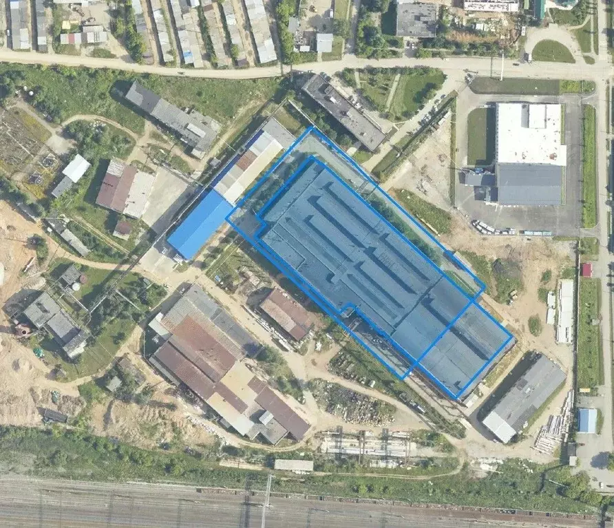 Производственное помещение в Свердловская область, Верхнее Дуброво пгт ... - Фото 2