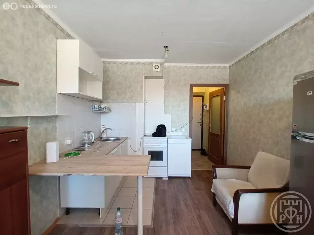 Квартира-студия: Сертолово, Пограничная улица, 4к3 (23 м) - Фото 1