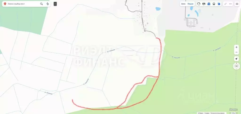 Участок в Калининградская область, Зеленоградский муниципальный округ, ... - Фото 1