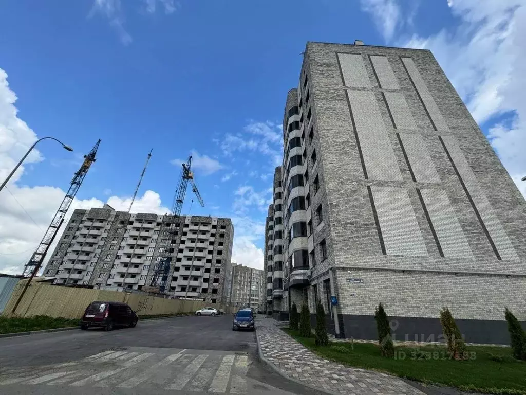 1-к кв. Тамбовская область, Тамбов ул. Имени С.И. Савостьянова, 3Б ... - Фото 2