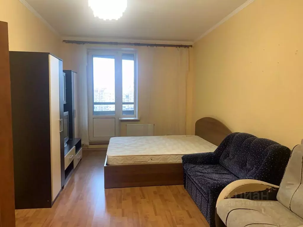 1-к кв. Санкт-Петербург ул. Кораблестроителей, 32к3 (46.1 м) - Фото 1