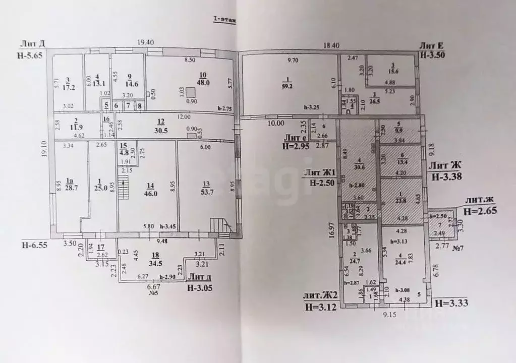 Склад в Липецкая область, Липецк ул. Ушинского, 8 (109 м) - Фото 2