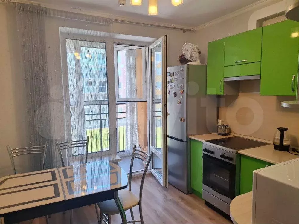 1-к. квартира, 31,8 м, 3/5 эт. - Фото 1