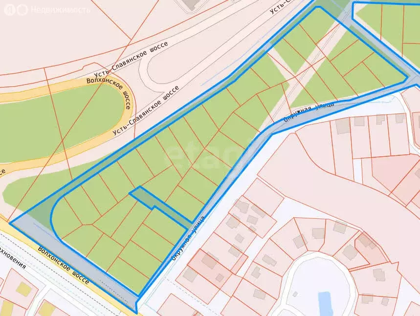 Участок в посёлок Александровская (463.52 м) - Фото 1