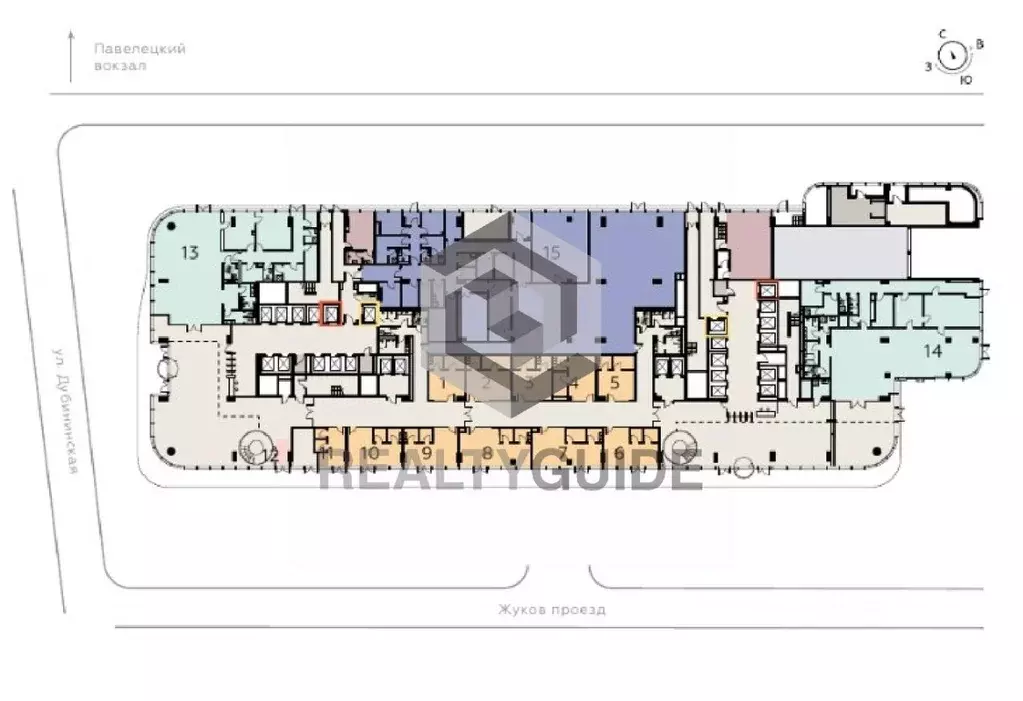 Офис в Москва Дубининская ул., 41С2 (1460 м) - Фото 2