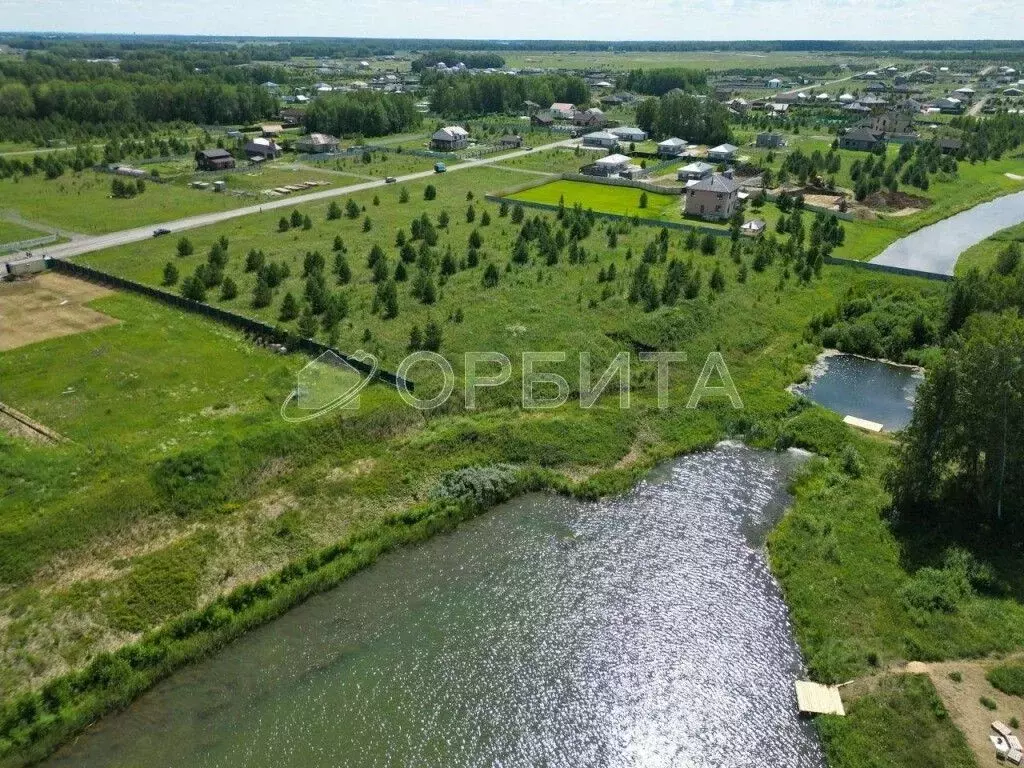 Участок в Тюменская область, Тюменский район, Новокаменский кп  (40.31 ... - Фото 0