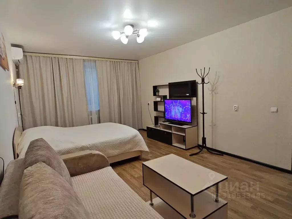 1-к кв. Ульяновская область, Димитровград Свирская ул., 21А (45.0 м) - Фото 0