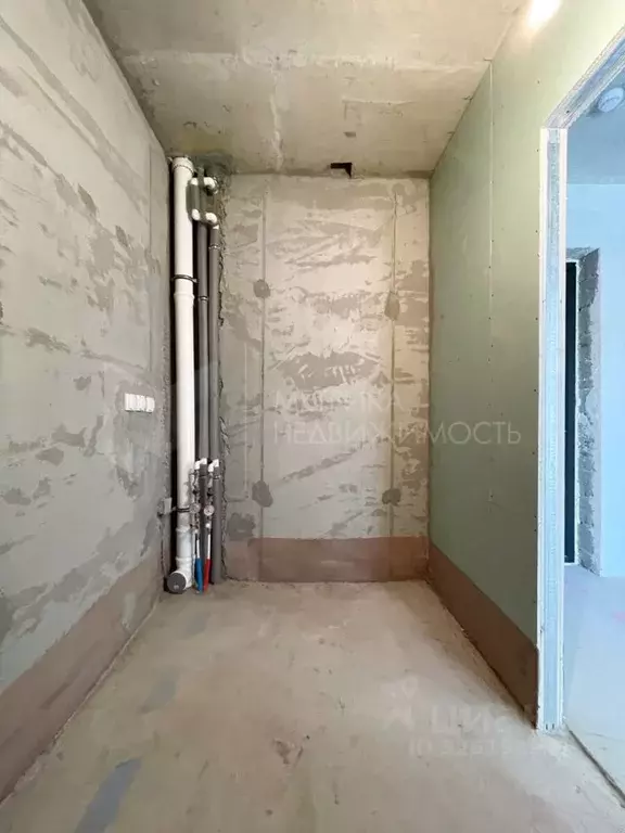 1-к кв. Тюменская область, Тюмень ДОК мкр, ул. Воронинская, 47 (41.0 ... - Фото 1