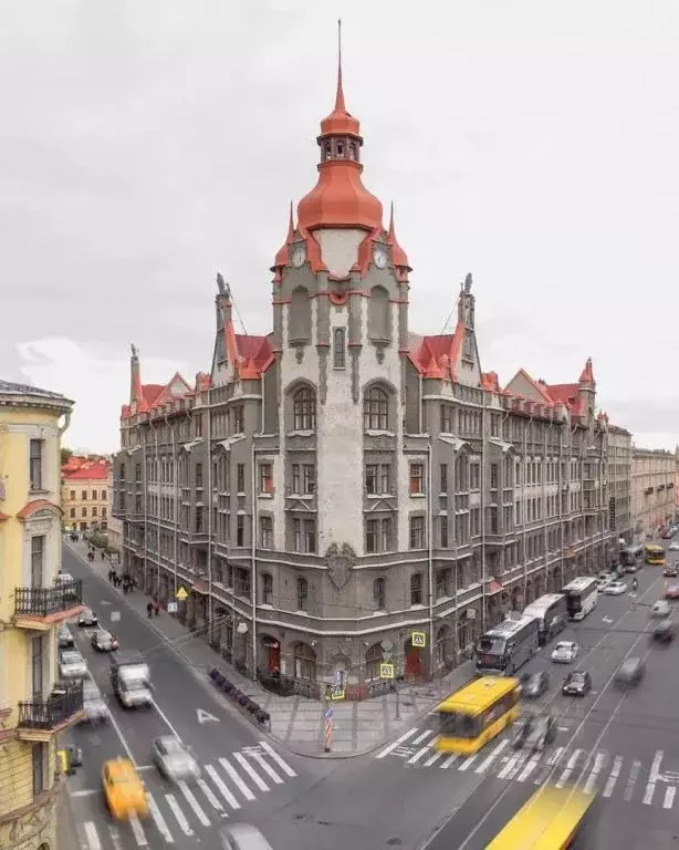 2-к кв. Санкт-Петербург пер. Бойцова, 4 (40.0 м) - Фото 2