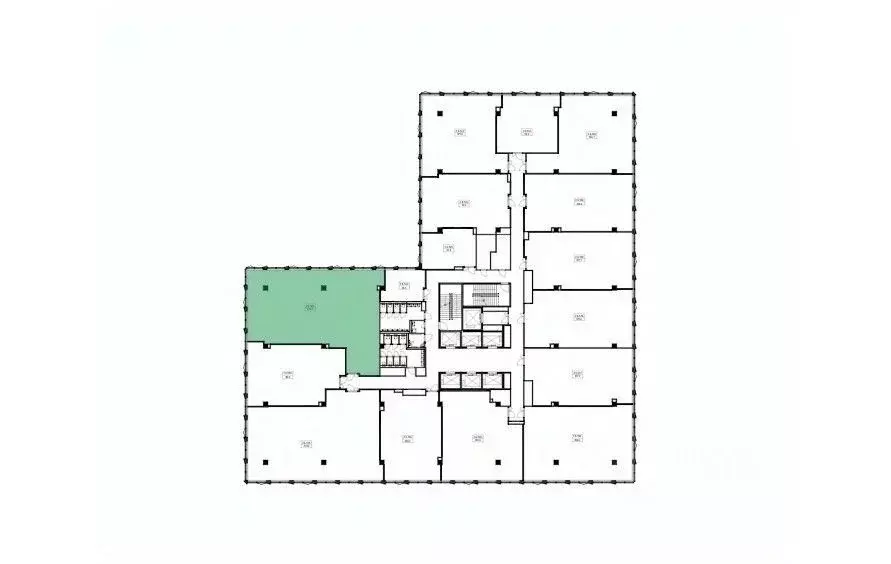 Помещение свободного назначения в Москва № 35 кв-л, 10 (225 м) - Фото 1