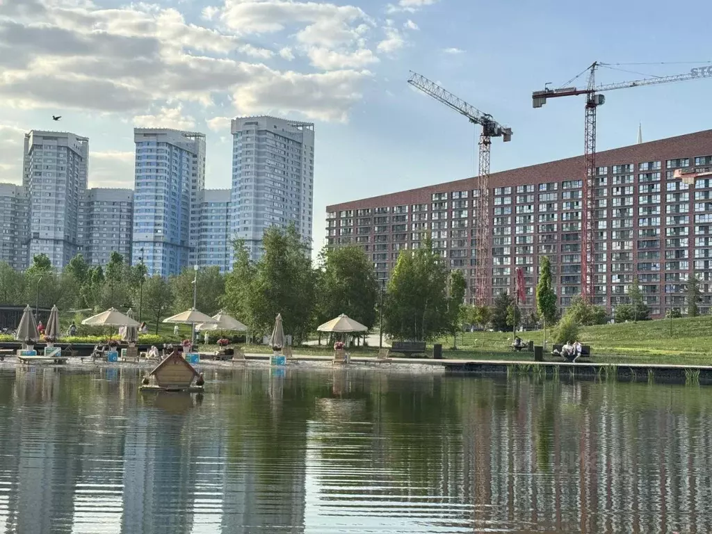 1-к кв. Москва Ходынский бул., 20А (33.0 м) - Фото 1