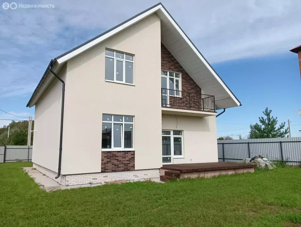 Дом в Талдом, улица Дарвина, 67А (200 м) - Фото 1