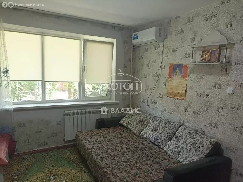 1-комнатная квартира: Элиста, 4-й микрорайон, 2 (31 м) - Фото 0