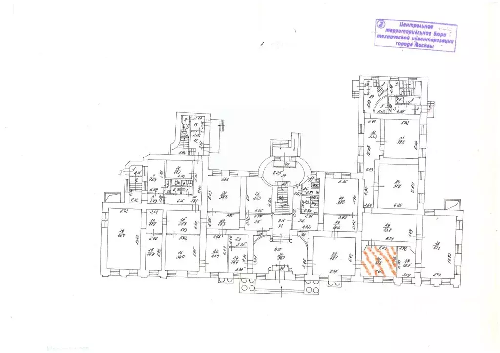 Помещение свободного назначения в Москва Мясницкая ул., 43С1 (32 м) - Фото 2