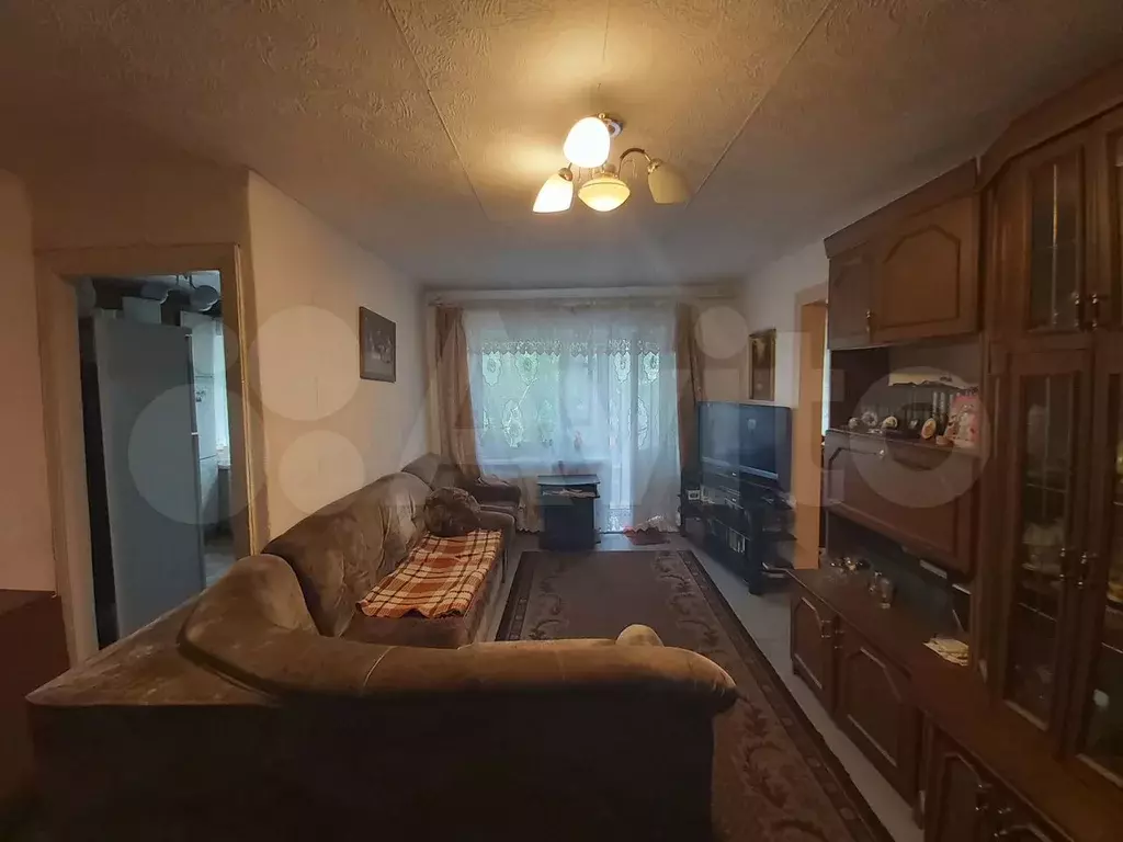 3-к. квартира, 55,2 м, 3/5 эт. - Фото 1