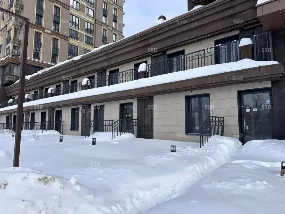 Офис в Москва Краснобогатырская ул., 40 (129 м) - Фото 1