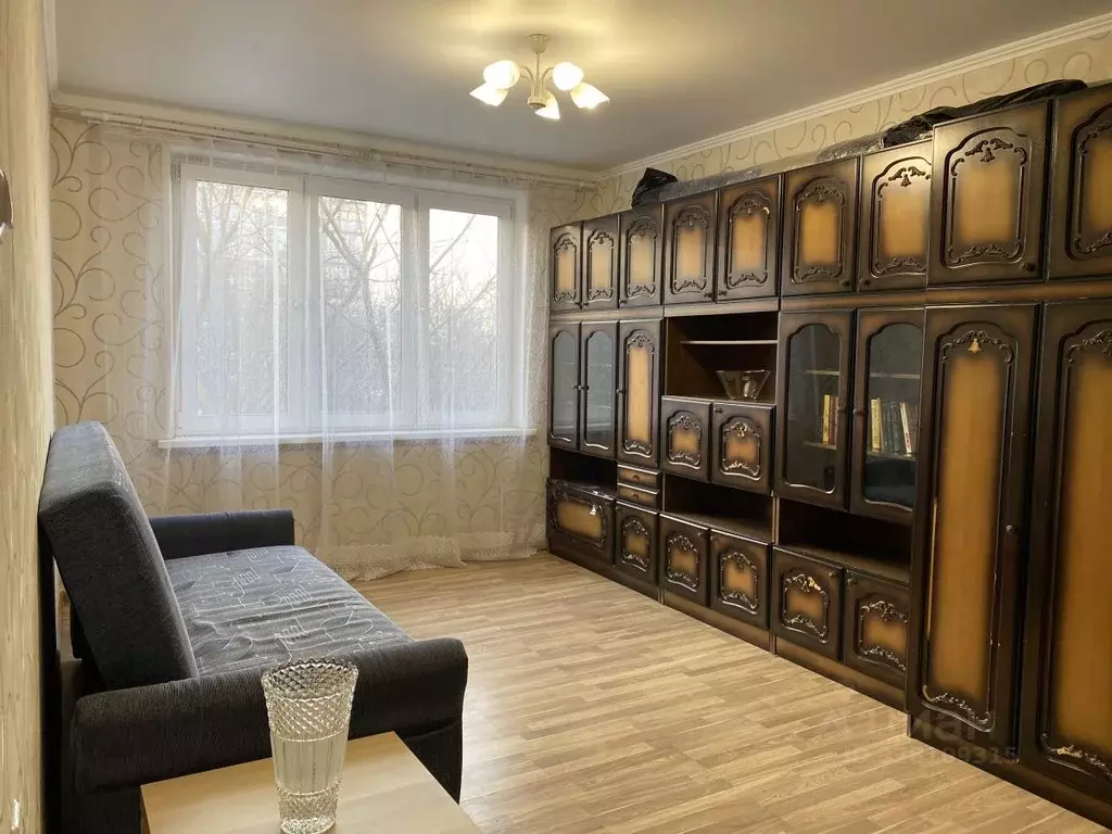 1-к кв. Москва Сумская ул., 8К2 (32.9 м) - Фото 1