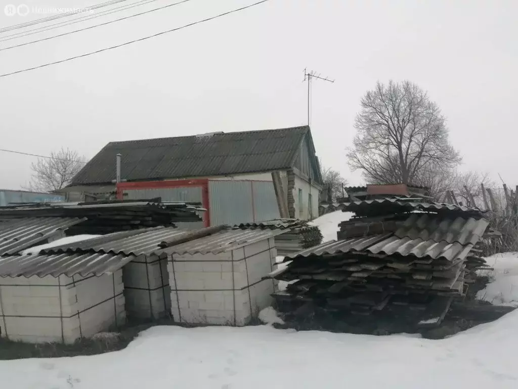 Дом в село Сосково, Заречная улица, 8 (21 м) - Фото 0