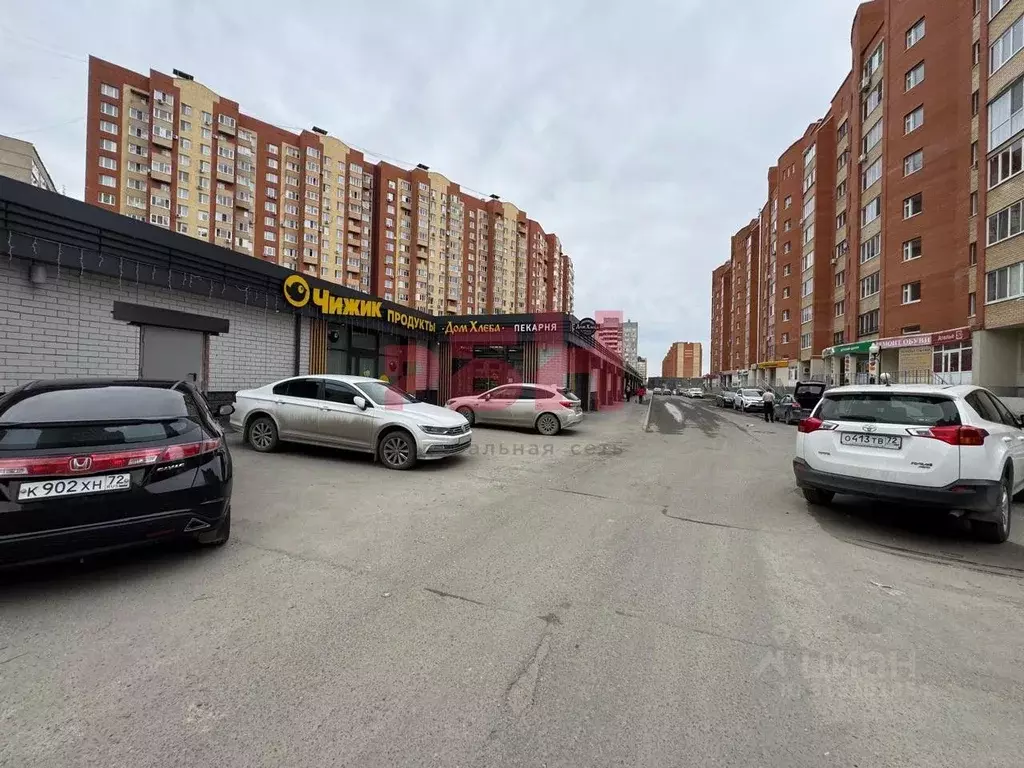 Помещение свободного назначения в Тюменская область, Тюмень Заречный ... - Фото 1