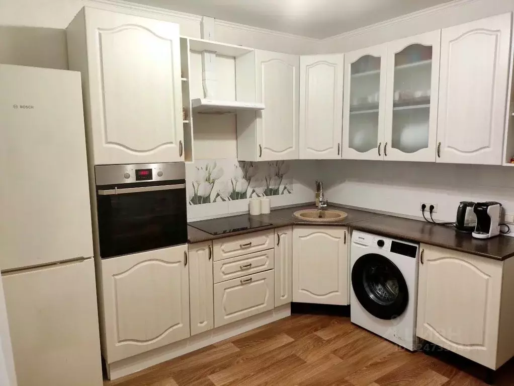 1-к кв. Краснодарский край, Краснодар Московская ул., 133к2 (41.8 м) - Фото 1