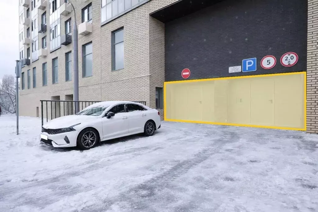 Гараж в Москва Давыдковская ул., 10 (15 м) - Фото 1