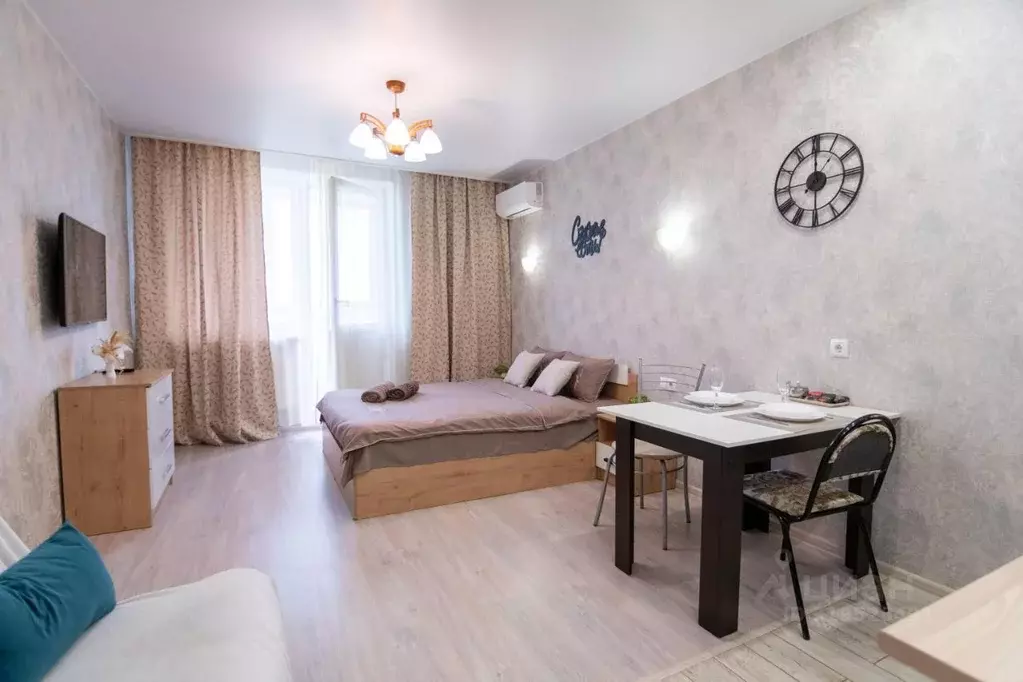 1-к кв. Тульская область, Тула Новомосковская ул., 4 (28.0 м) - Фото 1