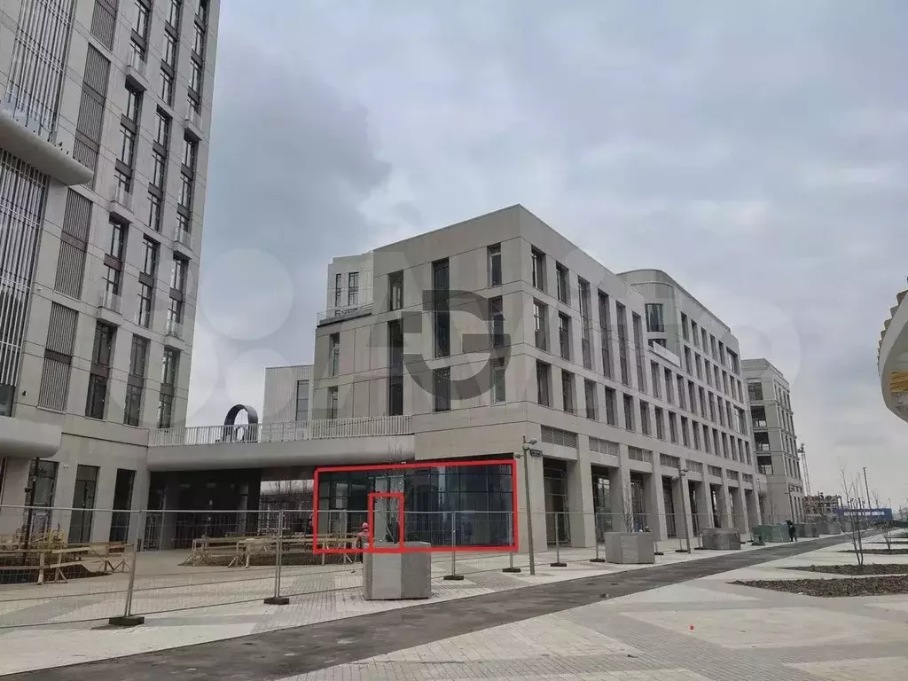 Продажа углового помещения (82 кв.м.) ЖК  shagal - Фото 1