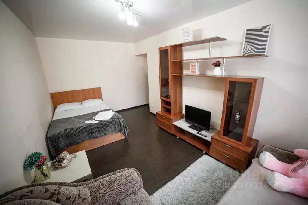 1-к кв. Кемеровская область, Кемерово Весенняя ул., 21А (35.0 м) - Фото 0