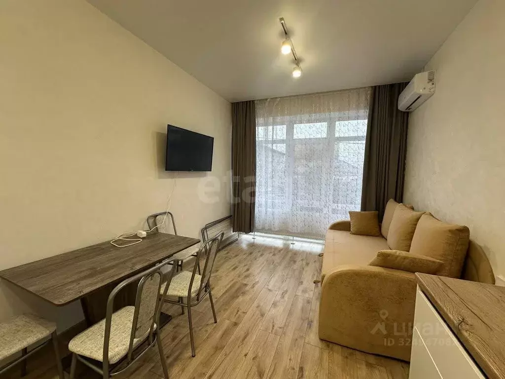 Студия Крым, Симферополь ул. Чонгарская (30.0 м) - Фото 1