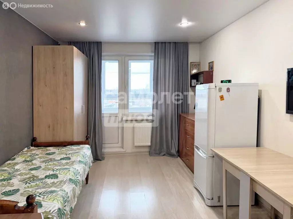 Квартира-студия: Киров, улица Потребкооперации, 38 (23.2 м) - Фото 1