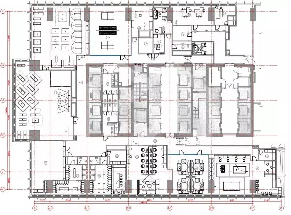Помещение свободного назначения в Москва 1-й Красногвардейский проезд, ... - Фото 2