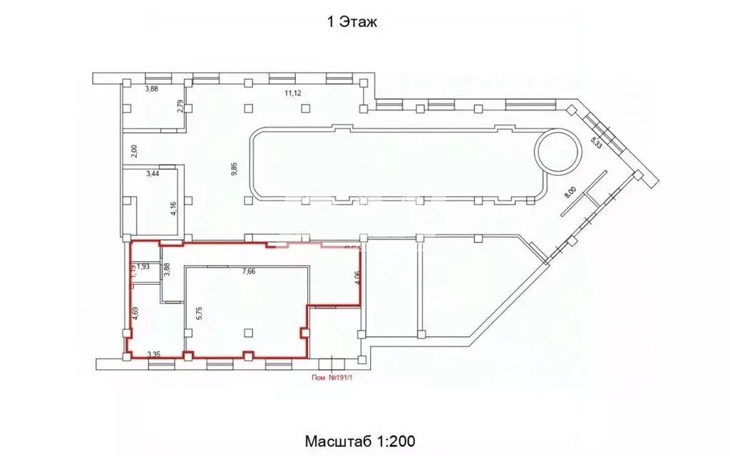 Торговая площадь в Челябинская область, Челябинск Лесопарковая ул., 8 ... - Фото 2