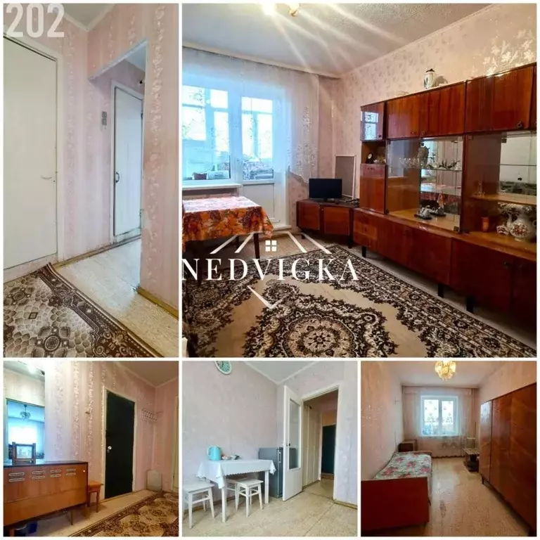 Квартира, 2 комнаты, 49.1 м - Фото 1