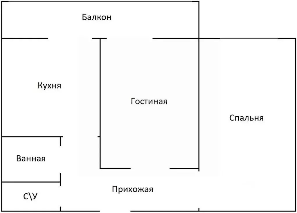2-к кв. Приморский край, Владивосток ул. Спиридонова, 44 (47.2 м) - Фото 0