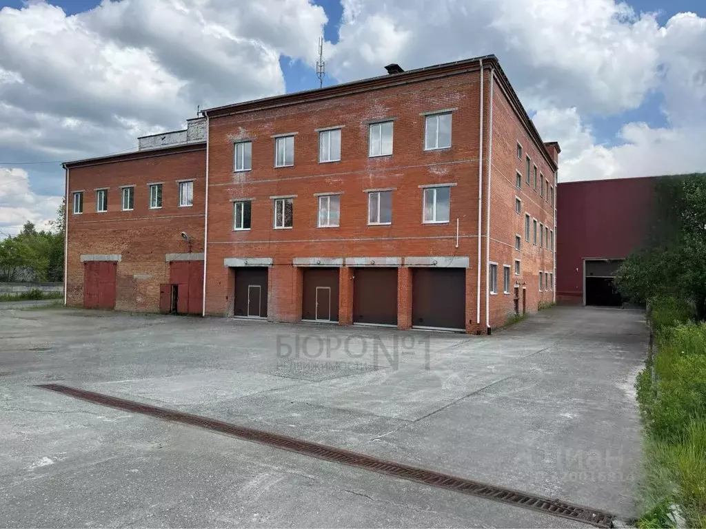 Производственное помещение в Свердловская область, Лесной Технический ... - Фото 2